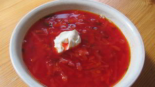 Рецепт суп из говядины