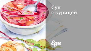 Рецепт суп из шампиньонов