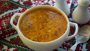 Рецепт суп с мясом