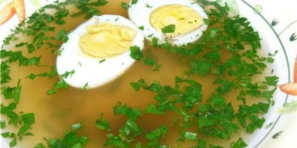 Рецепт куриный бульон