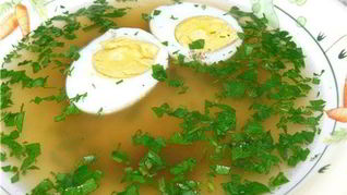 Рецепт Диетический куриный суп