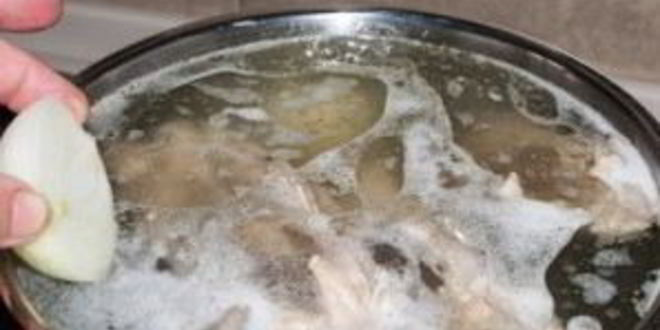 Рецепт диетический куриный суп