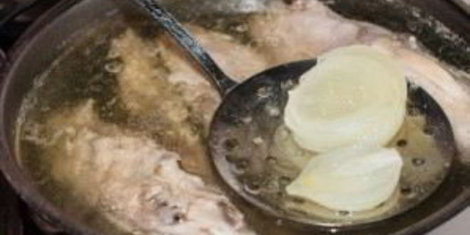 Рецепт диетический куриный суп