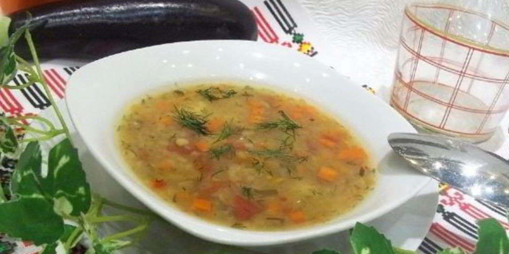 Рецепт суп из чечевицы с сельдереем