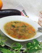 Диетический суп из чечевицы