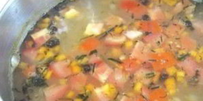 Рецепт диетический суп из чечевицы