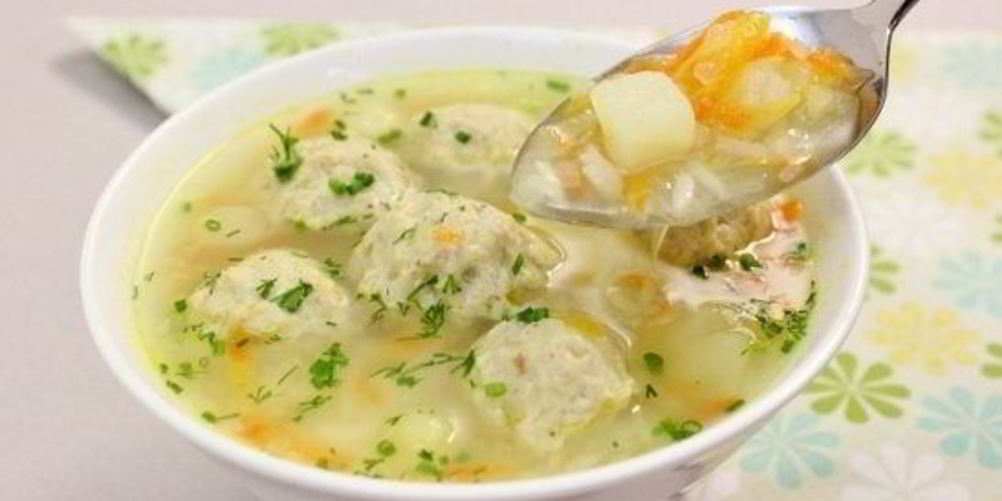 Рецепт суп вермишелевый с фрикадельками