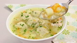 Рецепт Домашний суп с фрикадельками