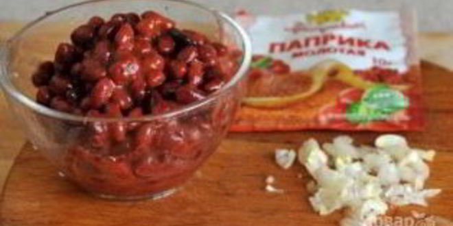 Рецепт фасолевый суп из красной фасоли