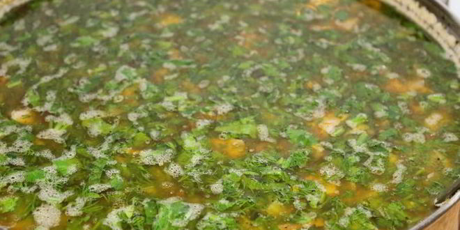 Рецепт фасолевый суп на гусе