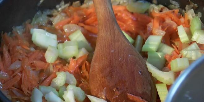 Рецепт фасолевый суп с копченостями