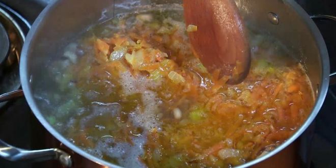 Рецепт фасолевый суп с копченостями