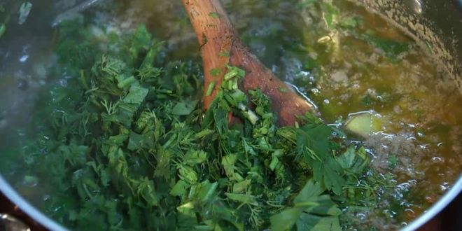 Рецепт фасолевый суп с копченостями