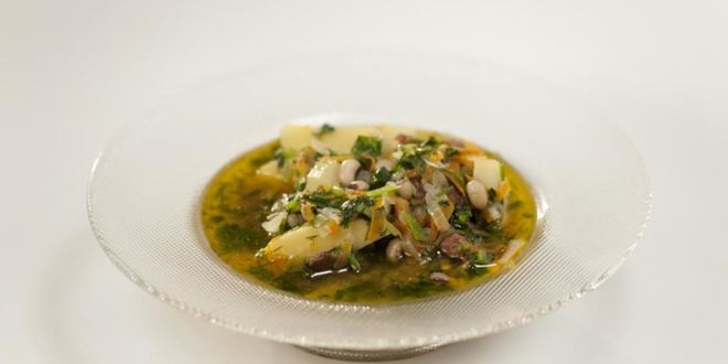 Рецепт фасолевый суп с копченостями