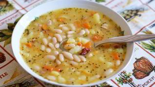 Рецепт Фасолевый суп