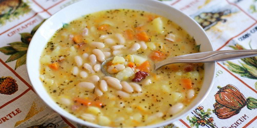 Как приготовить фасолевый суп
