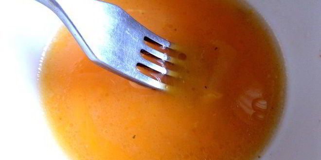 Рецепт французский чесночный суп с сырными гренками