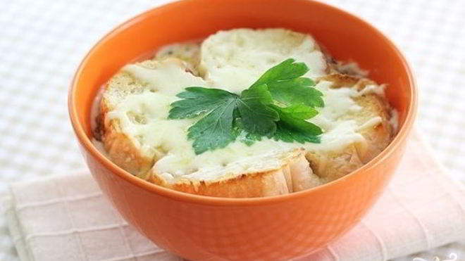 Рецепт Французский луковый суп