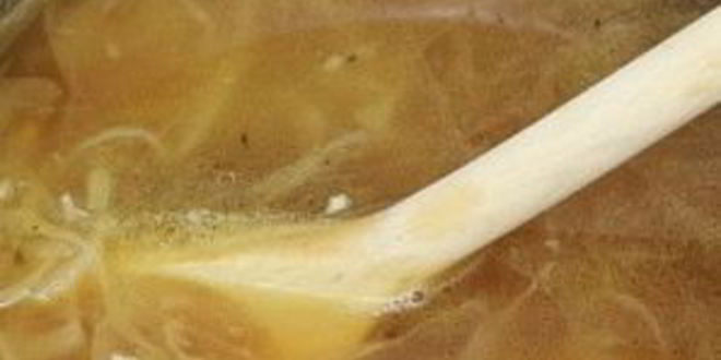 Рецепт французский луковый суп