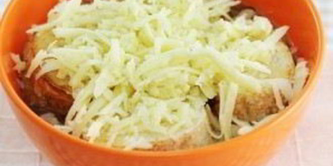 Рецепт французский луковый суп