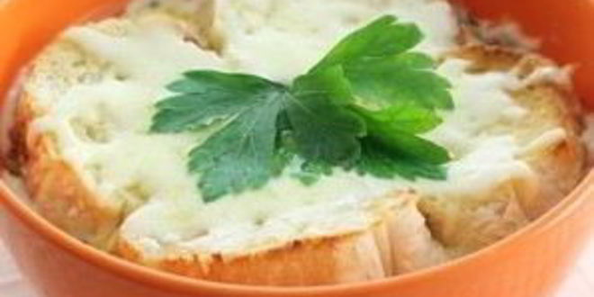 Рецепт французский луковый суп