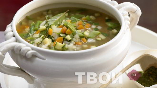 Рецепт Французский суп