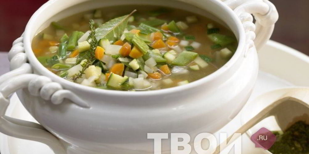 Как приготовить французский суп