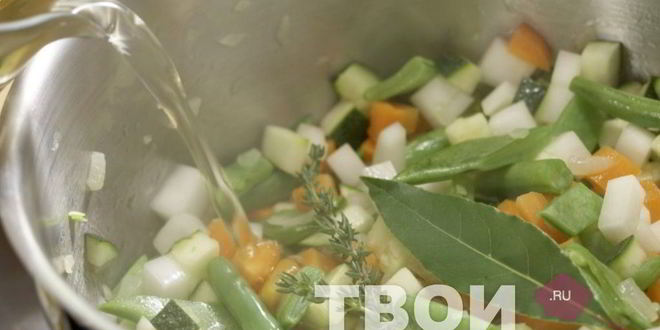 Рецепт французский суп