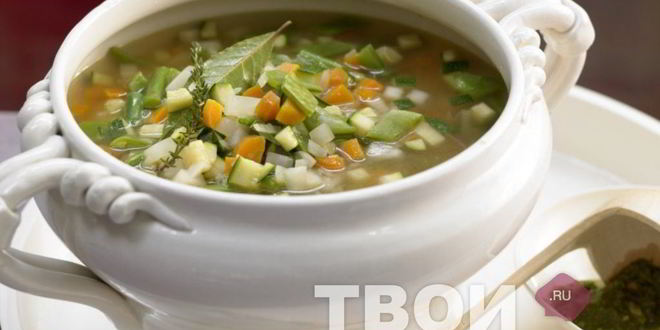 Рецепт французский суп