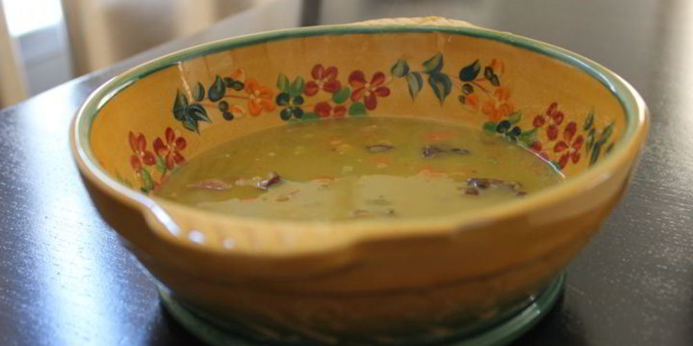 Рецепт постный гороховый суп