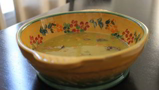 Рецепт Гороховый суп с копченостями