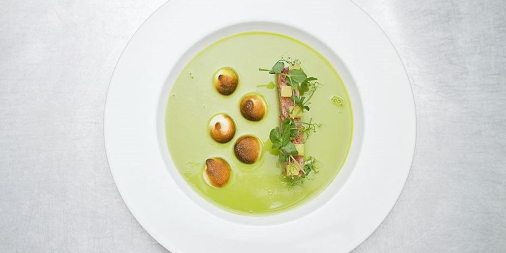 Рецепт гороховый суп с копченостями