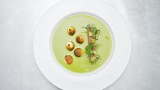 Рецепт Гороховый суп