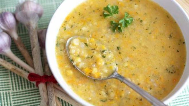 Рецепт Постный гороховый суп