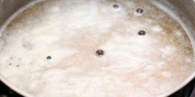 Рецепт постный гороховый суп