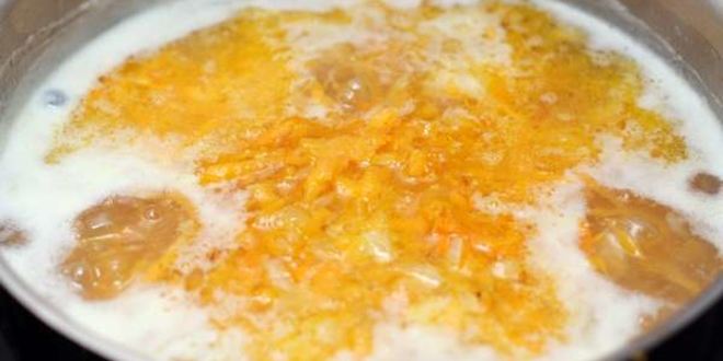 Рецепт постный гороховый суп