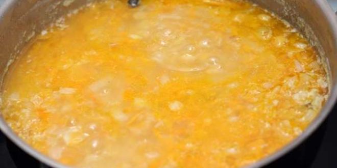 Рецепт постный гороховый суп