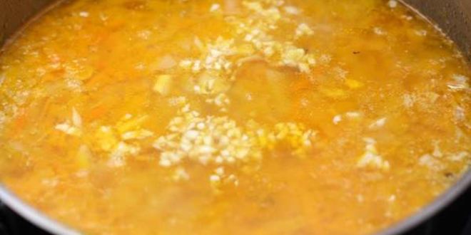 Рецепт постный гороховый суп