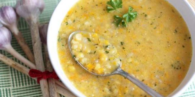 Рецепт постный гороховый суп