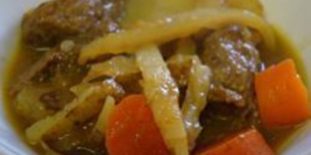 Рецепт суп xамин