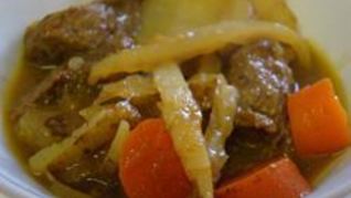 Рецепт Говяжий суп с карри