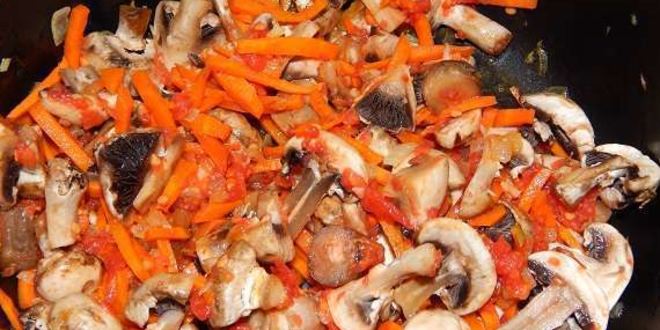 Рецепт гречневый суп с грибами