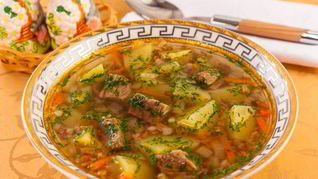 Рецепт Гречневый суп