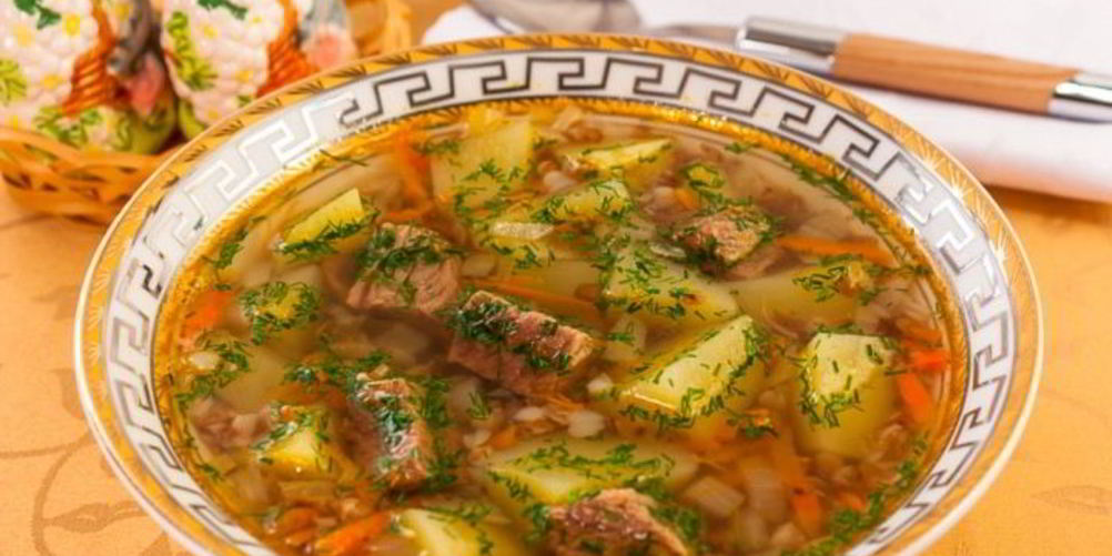 Как приготовить гречневый суп