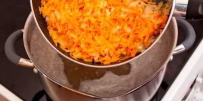 Рецепт гречневый суп