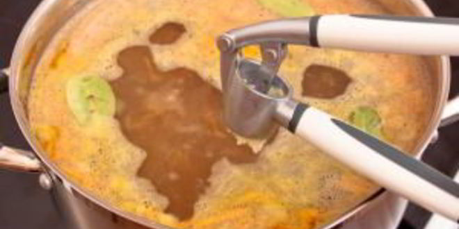 Рецепт гречневый суп