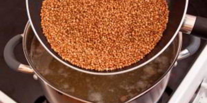 Рецепт гречневый суп