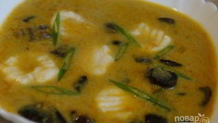 Рецепт Грибной суп из подберезовиков