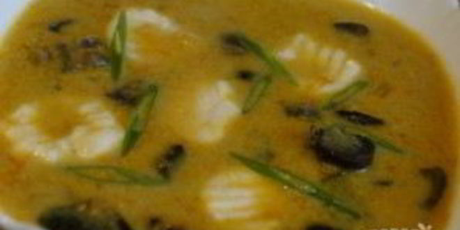 Рецепт грибной суп из подберезовиков