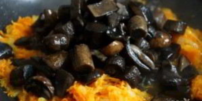 Рецепт грибной суп из подберезовиков